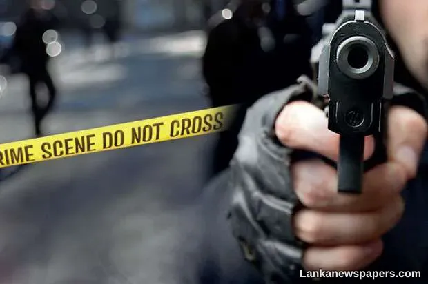 LNP - Shooting in Gampaha injures two