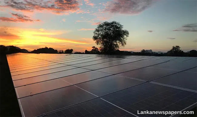 LNP - Cabinet approves land grant for Siyambalanduwa solar project