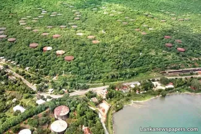 LNP - Cabinet approves development of 24 oil tanks at Trincomalee upper tank farm