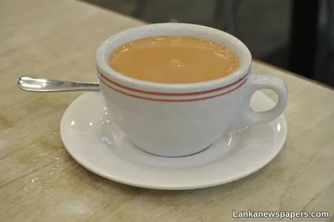 LNP - Price of milk tea increased