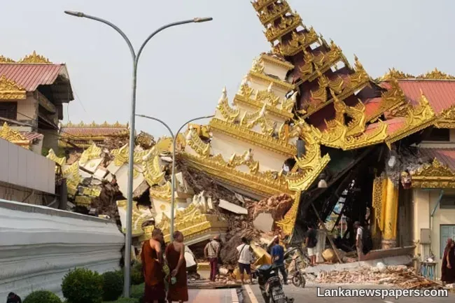 LNP - Sri Lanka to dispatch medical team to assist Myanmar earthquake victims