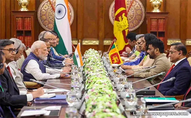 LNP - India, Sri Lanka sign landmark defence pact during Modi’s visit