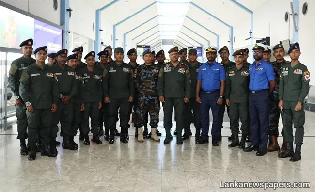 LNP - Sri Lanka sends military team to assist Myanmar’s earthquake victims