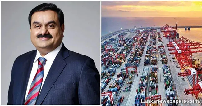 LNP - Adani Ports shares rise nearly 4% as Colombo terminal operations commence