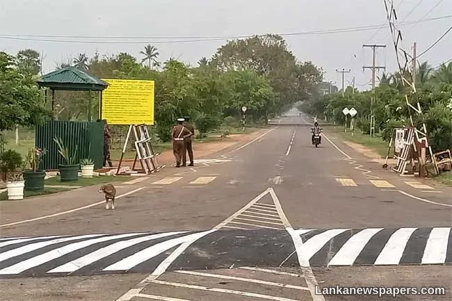 LNP - Vasavilan-Palaly road reopens after 34 years