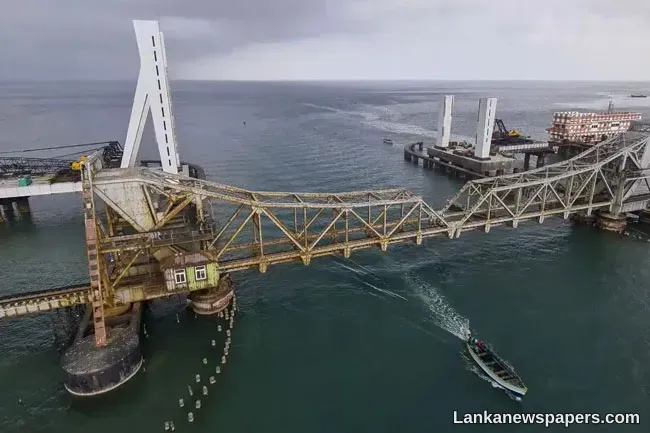 LNP - Chennai-Sri Lanka direct train: 60 years later, can Pamban Bridge bring a lost route back?