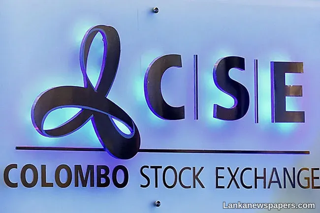 LNP - Colombo Stock Exchange rebounds after New Year holiday