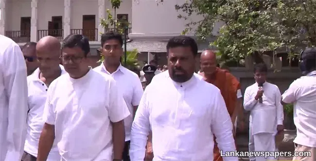 LNP - President Dissanayake inaugurates “Siri Dalada Vandanawa” in Kandy
