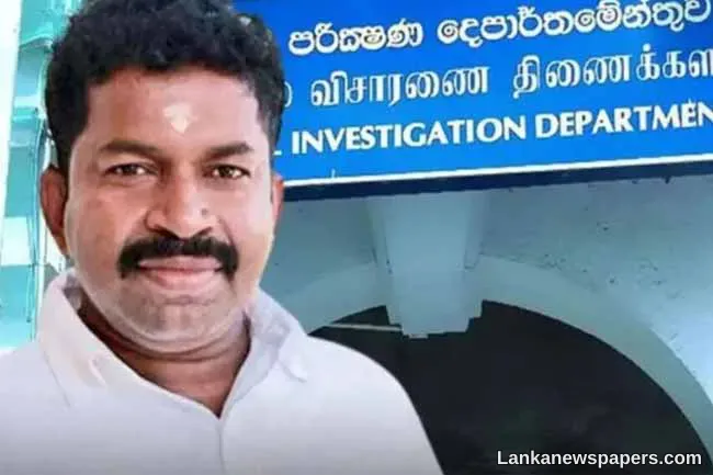 LNP - CID arrests associate of ‘Pilleyan’