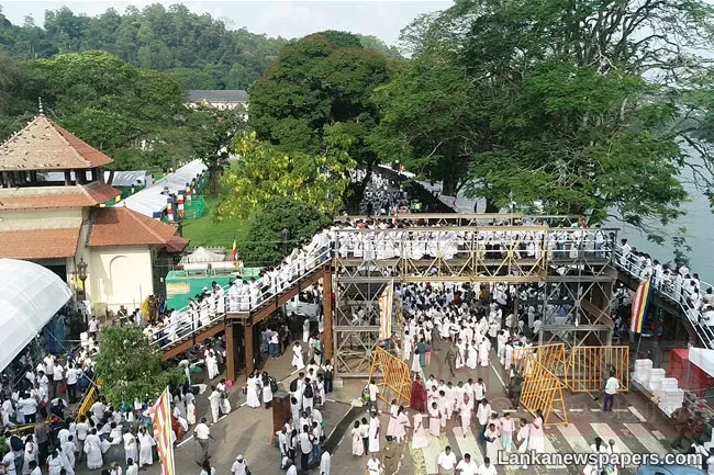 LNP - ‘Siri Dalada Wandanawa’ to conclude today amidst huge turnout