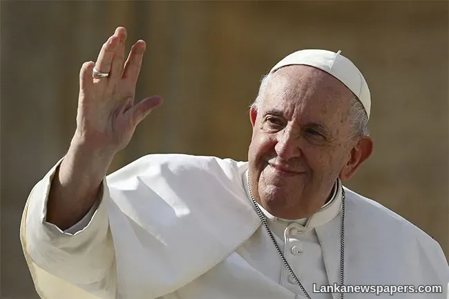 LNP - Pope Francis' funeral to be held on Saturday
