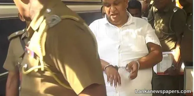 LNP - MP Chamara Sampath granted bail