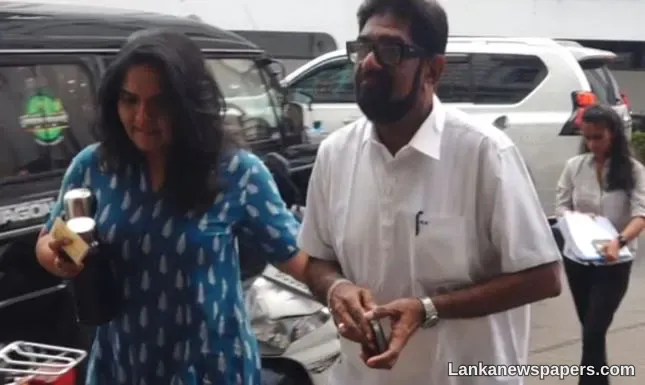 LNP - Keheliya arrives at CID
