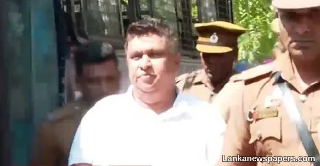LNP - MP Chamara Sampath granted bail