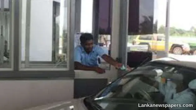 LNP - Expressway card payment begins this week