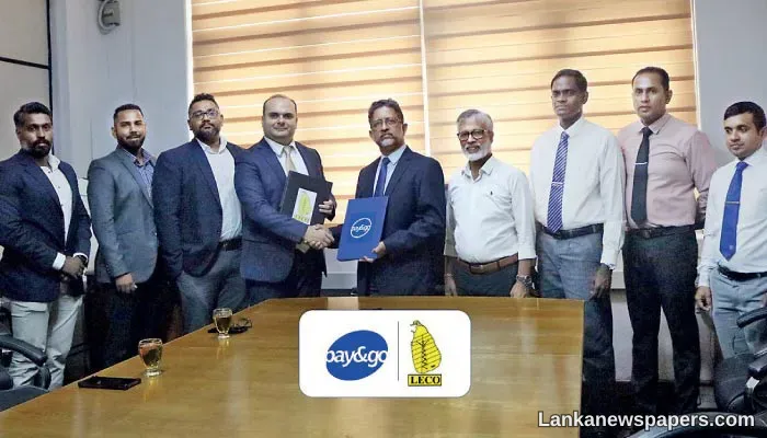 LNP - MegaPay’s Pay&Go directly integrates with LECO to revolutionise bill payments