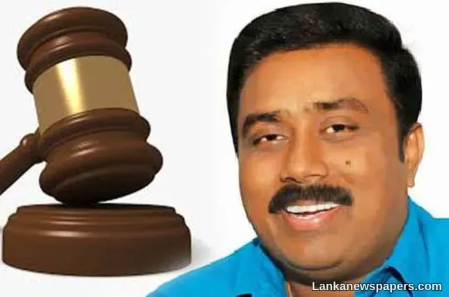LNP - Ex-chief minister SM Ranjith sentenced to 16 years RI