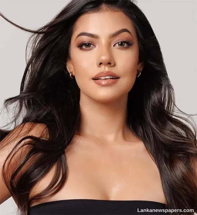 LNP - Sri Lanka’s Anudi Gunasekara to represent nation at 72nd Miss World Pageant