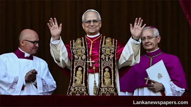 LNP - Cardinal Robert Prevost of US elected Pope Leo XIV