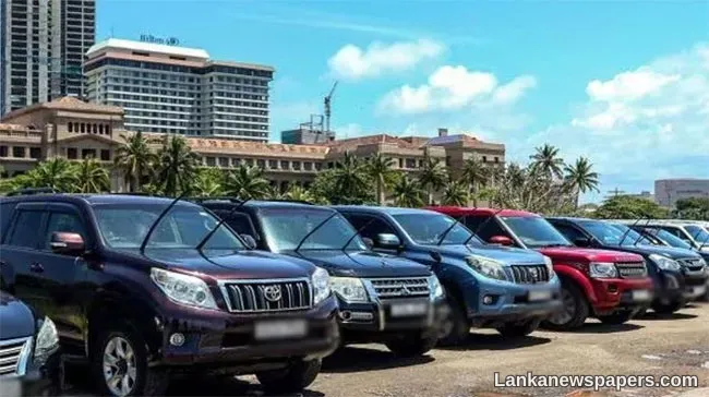 LNP - Govt. begins second batch of bidding for 27 more luxury vehicles