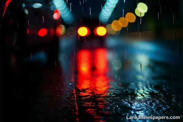 LNP - Evening showers expected in several areas