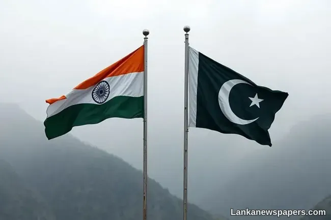 LNP - India and Pakistan agree to an immediate ceasefire