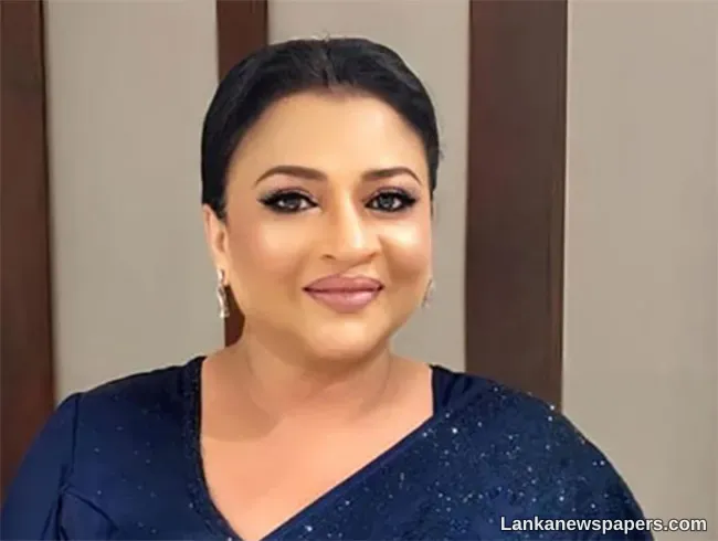 LNP - Popular actress Semini Iddamalgoda arrested by Welikada Police