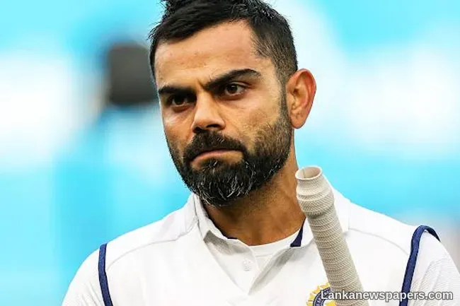 LNP - 'Give Kohli one more Test match to be sure he doesn’t belong in here'