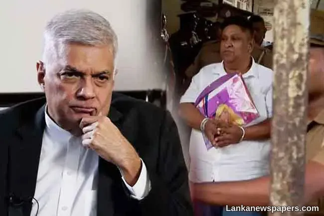 LNP - Ex-President Ranil defended Chamara Sampath after appeal by MP’s wife, court told