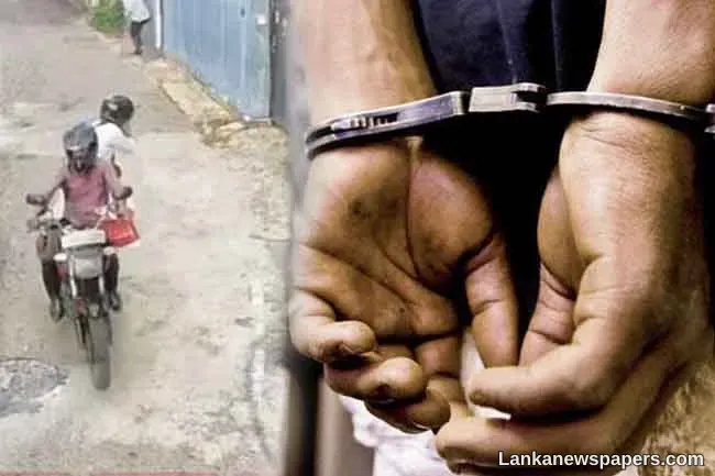 LNP - Suspected gunman in Mount Lavinia shooting arrested