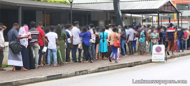 LNP - Over 15% Sri Lankans lost their jobs due to economic crisis, new data suggests