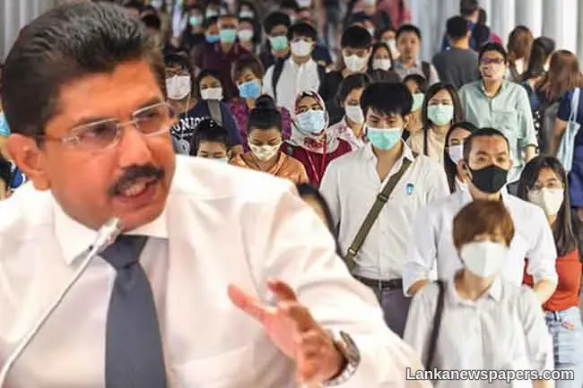 LNP - No risk of new COVID variant spreading in Sri Lanka – Health Secretary
