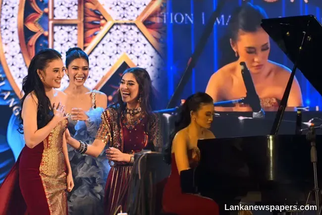 LNP - Miss Indonesia wins talent final at Miss World 2025
