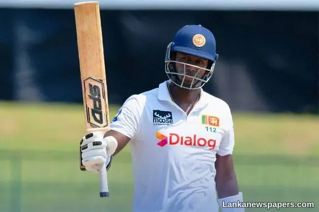 LNP - Angelo Mathews to retire from Test cricket