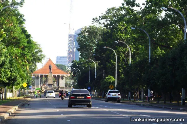 LNP - Special traffic plan around Independence Square due to funeral of Malini Fonseka