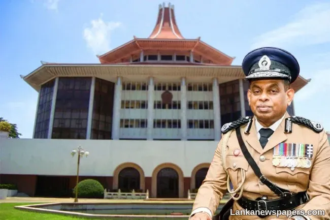 LNP - SC to hear petitions filed challenging Deshabandu’s appointment as IGP