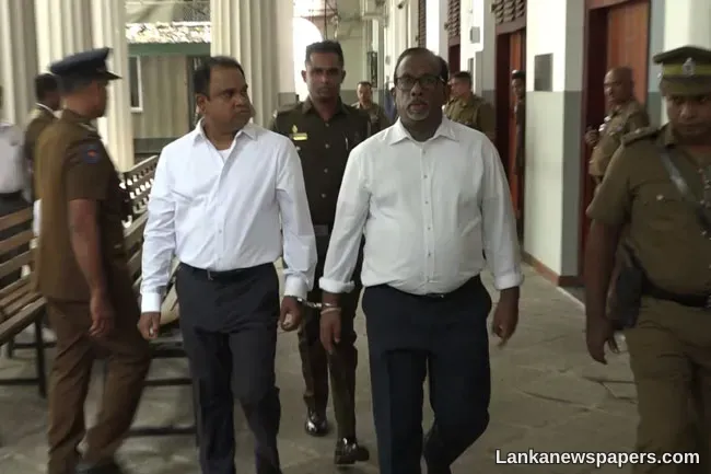 LNP - Mahindananda sentenced to 20 years RI; Nalin Fernando gets 25 years RI