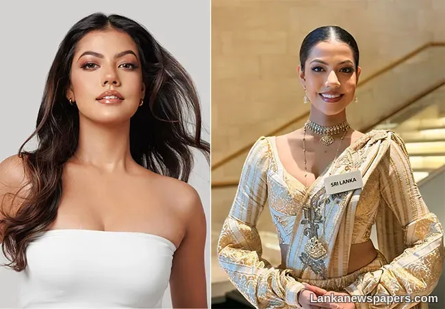 LNP - Anudi makes history for Sri Lanka in Miss World Multimedia Challenge