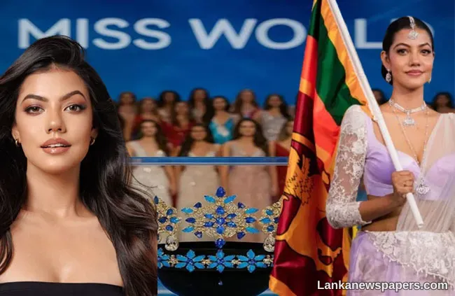 LNP - Miss World 2025: Sri Lanka’s Anudi Gunasekara set to shine at grand finale today