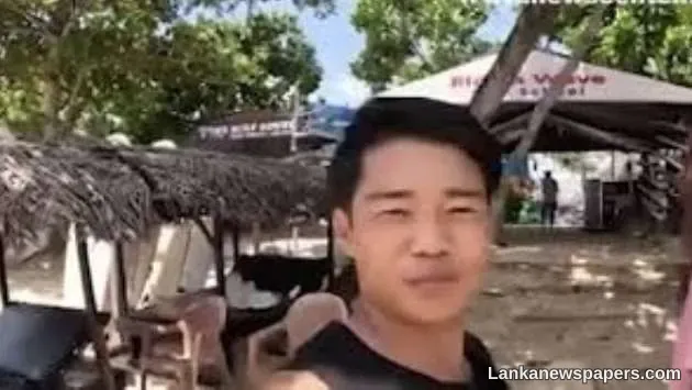 LNP - Clarification on viral video of assault on tourist in Weligama
