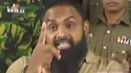 LNP - Harak Kata makes serious allegation against Tiran Alles, Deshabandu