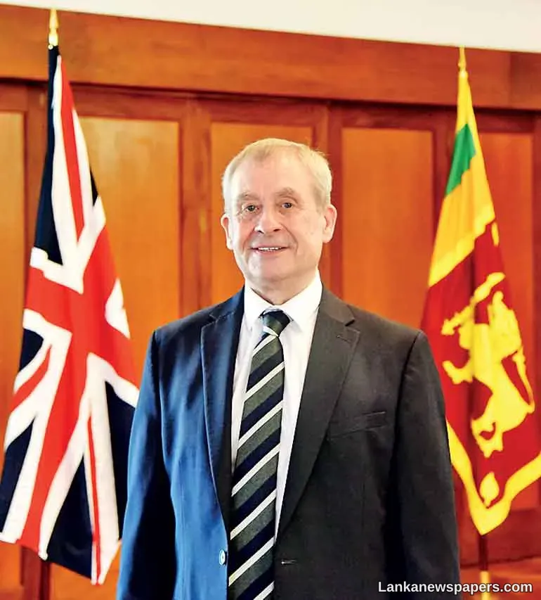 LNP - UK Trade Envoy on inaugural visit to Sri Lanka