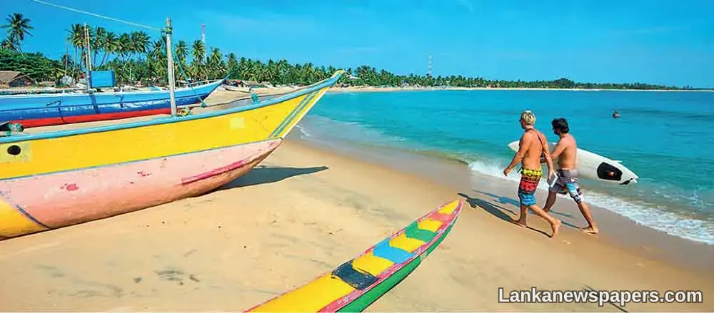 LNP - Sri Lanka to welcome 1 millionth tourist today