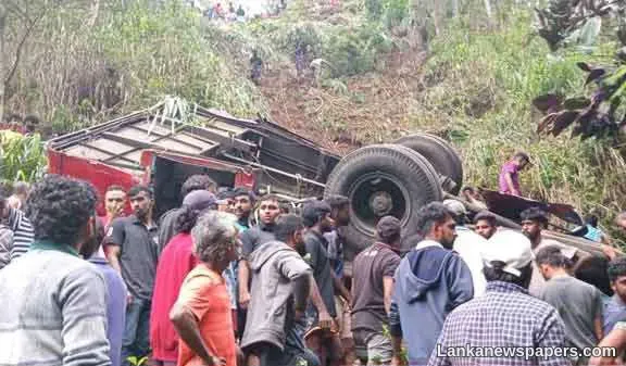 LNP - Update: At least 11 dead, dozens injured in Ramboda bus accident