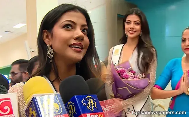LNP - “No more pageants. I did my best for Sri Lanka” – Anudi bids farewell to pageantry