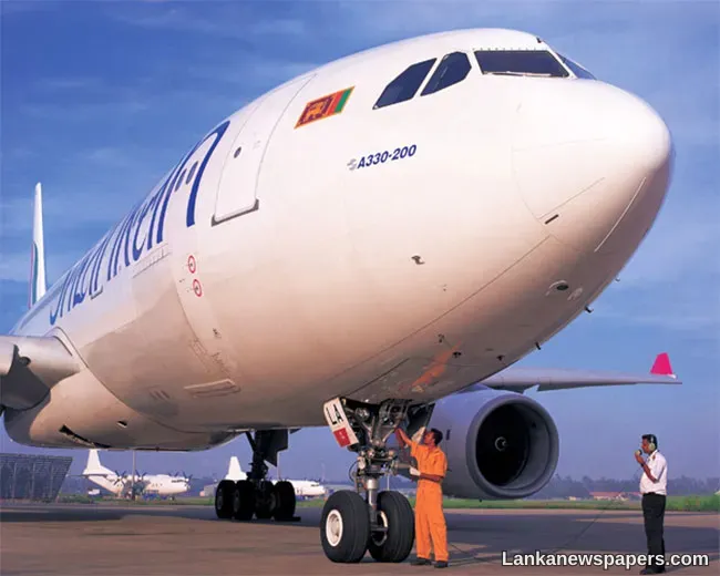 LNP - SriLankan Airlines’ new A330 to perform low fly-past over Colombo tomorrow