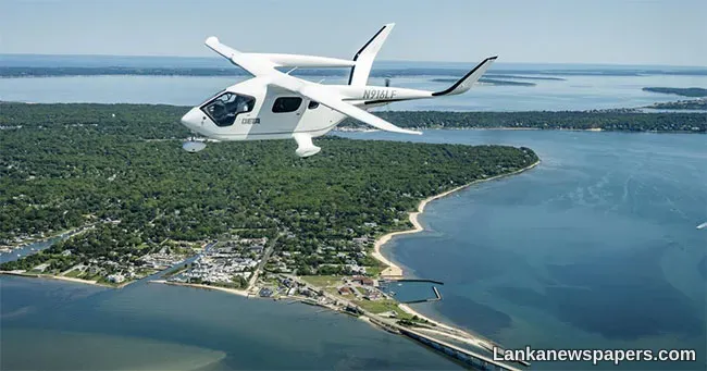 LNP - Beta makes first electric flight into New York City airport