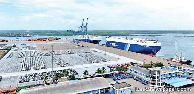 LNP - Trouble for Sinopec oil refinery in Hambantota Port – report