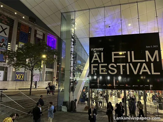 LNP - Film festival showcases what artificial intelligence can do on the big screen
