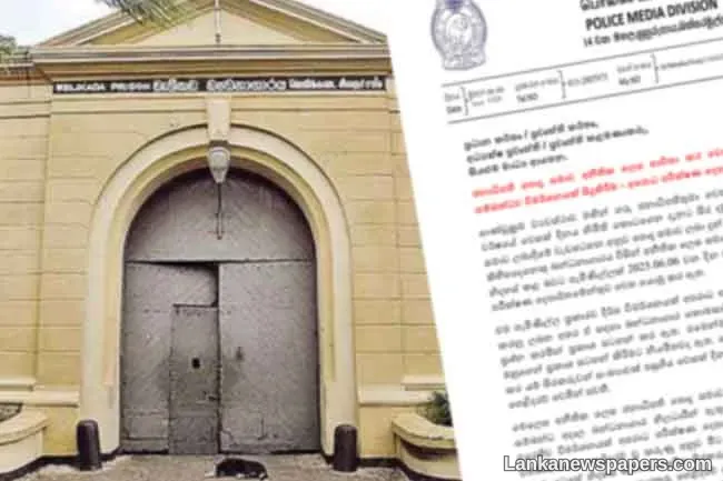 LNP - Sixty-eight more inmates illegally released under Presidential pardon - ASG Peeris tells court
